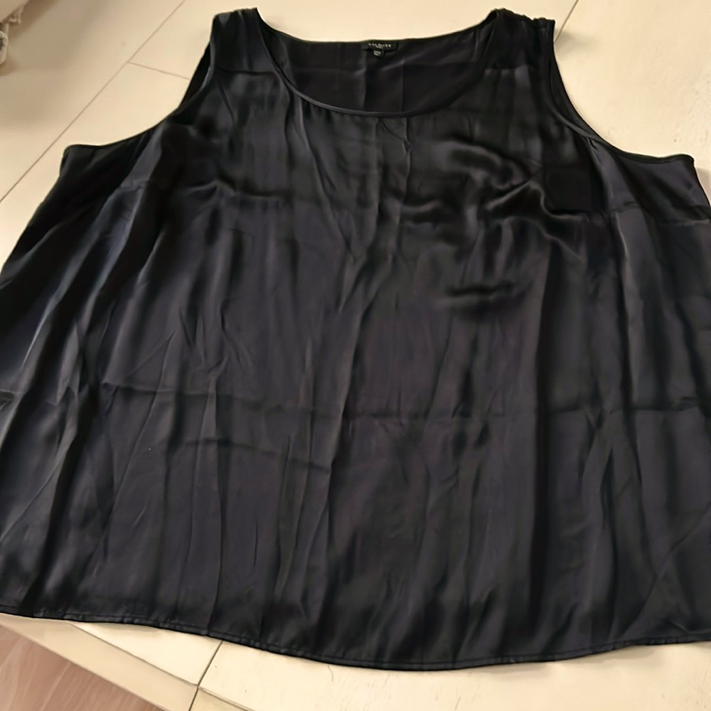 Black camisole